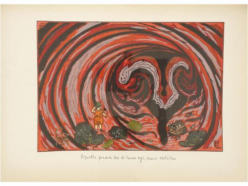 1930. LIBRO. (BIBLIOFILIA). EDWARDS, AGUSTIN:. AVENTURAS DE 