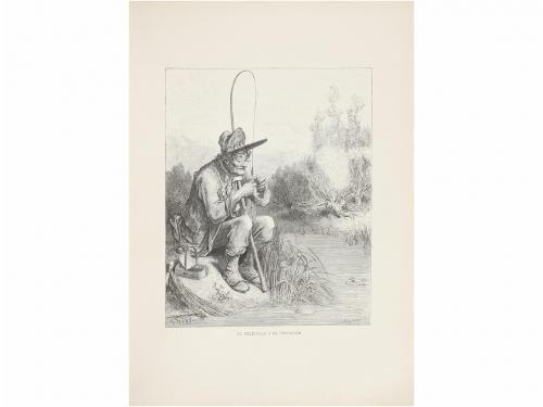 1885. LIBRO. (LITERATURA). LAFONTAINE, JEAN DE; DORÉ, GUSTAV