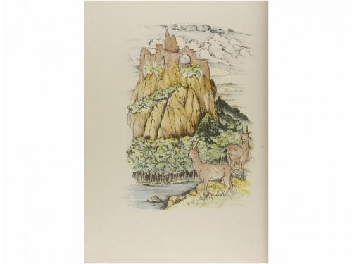 1945. LIBRO. (BIBLIOFILIA-ENCUADERNACIÓN). VEGA, GARCILASO D