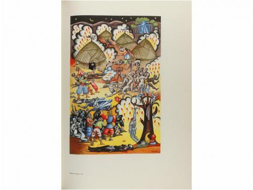 1945. LIBRO. (BIBLIOFILIA-ENCUADERNACIÓN). DEFOE, DANIEL:. V