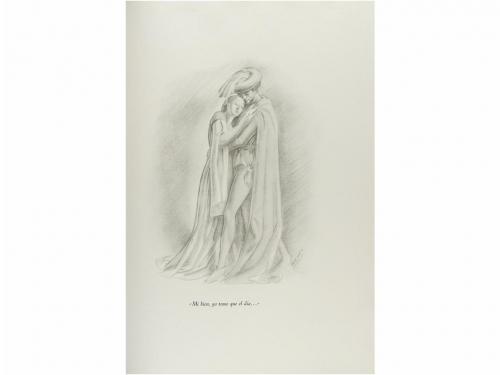 1948. LIBRO. (BIBLIOFILIA). VEGA, LOPE DE:. EL CABALLERO DE 