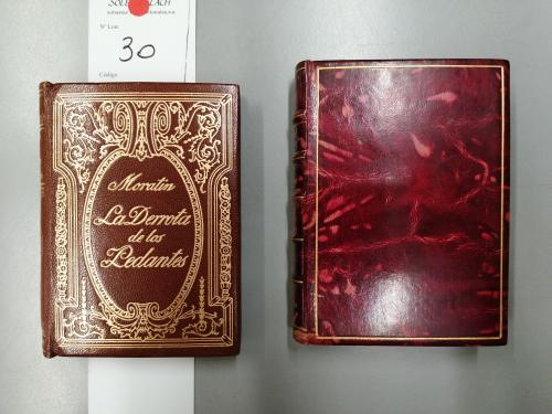1926. LIBRO. (COLECCIÓN BIBLIÓFILO). F. DE MORATÍN, LEANDRO: