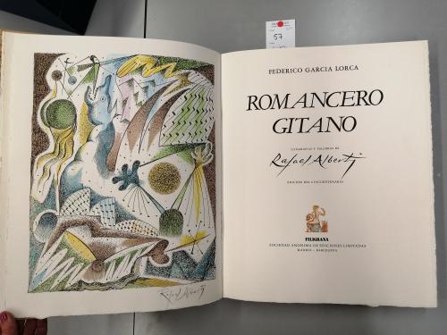 1977. LIBRO. (BIBLIOFILIA). GARCIA LORCA, FEDERICO; ALBERTI,