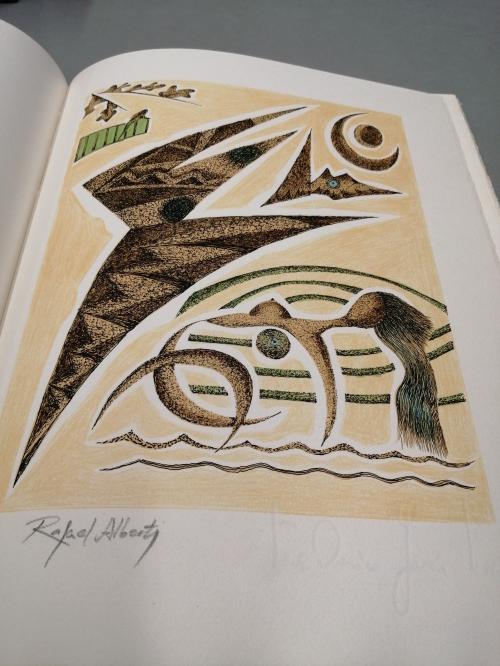 1977. LIBRO. (BIBLIOFILIA). GARCIA LORCA, FEDERICO; ALBERTI,