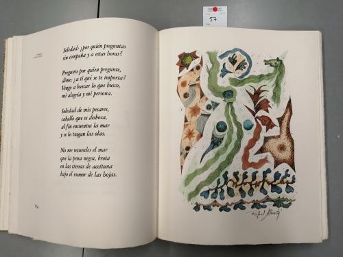 1977. LIBRO. (BIBLIOFILIA). GARCIA LORCA, FEDERICO; ALBERTI,