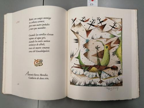 1977. LIBRO. (BIBLIOFILIA). GARCIA LORCA, FEDERICO; ALBERTI,