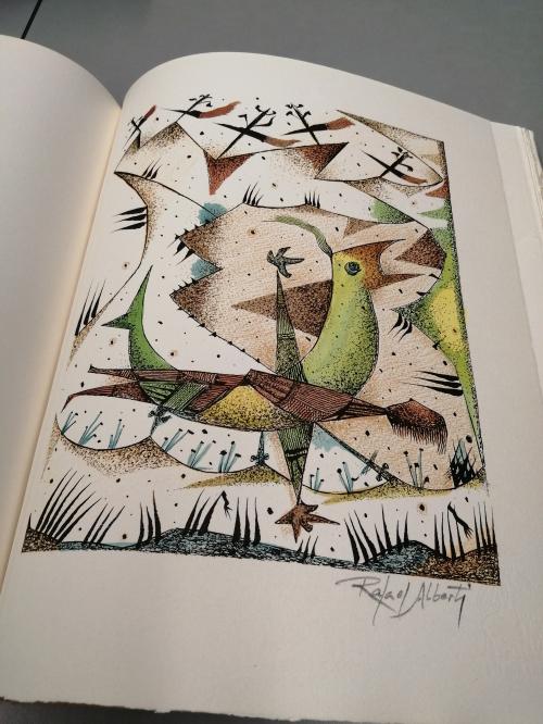 1977. LIBRO. (BIBLIOFILIA). GARCIA LORCA, FEDERICO; ALBERTI,