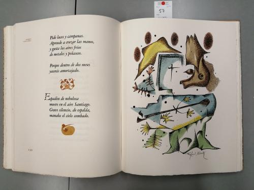 1977. LIBRO. (BIBLIOFILIA). GARCIA LORCA, FEDERICO; ALBERTI,