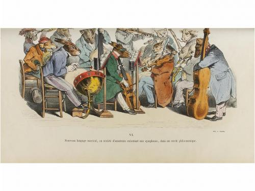 1854. LIBRO. (BIBLIOFILIA-ILUSTR.). ALBÉRIC SECOND, LUIUS LU