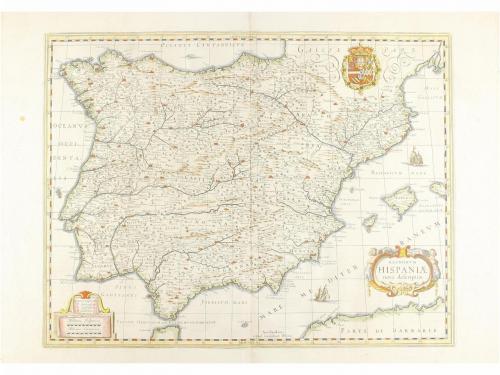 1647. LIBRO. (ATLAS-BLAEU). BLAEU, IOHANNEM:. NOVUS ATLAS DA