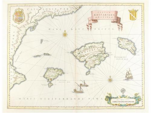 1647. LIBRO. (ATLAS-BLAEU). BLAEU, IOHANNEM:. NOVUS ATLAS DA