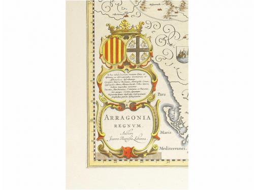 1647. LIBRO. (ATLAS-BLAEU). BLAEU, IOHANNEM:. NOVUS ATLAS DA