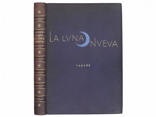 1942. LIBRO. (LITERATURA-BIBLIOFILIA). TAGORE, RABINDRANATH: