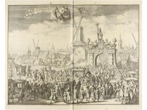 1692. LIBRO. (VIAJES REALES). [BIDLOO, GOVARD:]. VOYAGE DE S