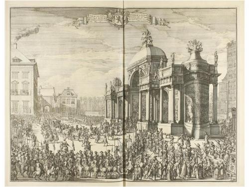 1692. LIBRO. (VIAJES REALES). [BIDLOO, GOVARD:]. VOYAGE DE S