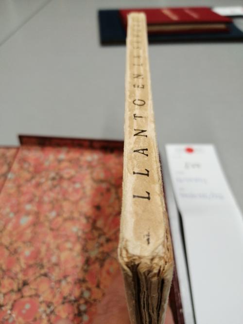 1937 ca. LIBRO. (LITERATURA-GENERACIÓN 27). PRADOS, EMILIO:.