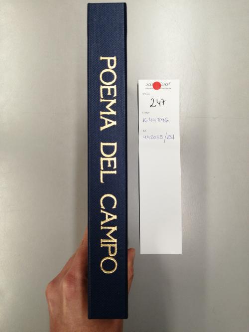 1925. LIBRO. (LITERATURA-GENERACIÓN 27). HINOJOSA, JOSÉ MARI