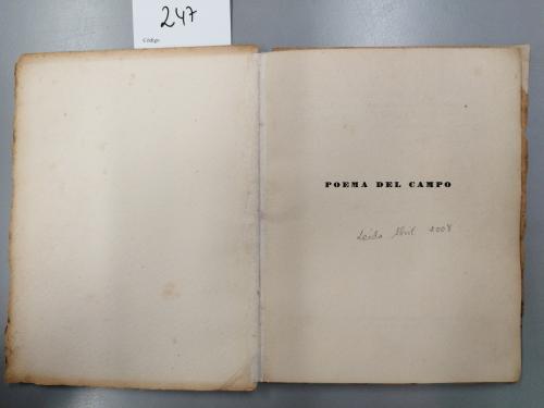 1925. LIBRO. (LITERATURA-GENERACIÓN 27). HINOJOSA, JOSÉ MARI