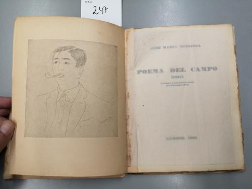1925. LIBRO. (LITERATURA-GENERACIÓN 27). HINOJOSA, JOSÉ MARI