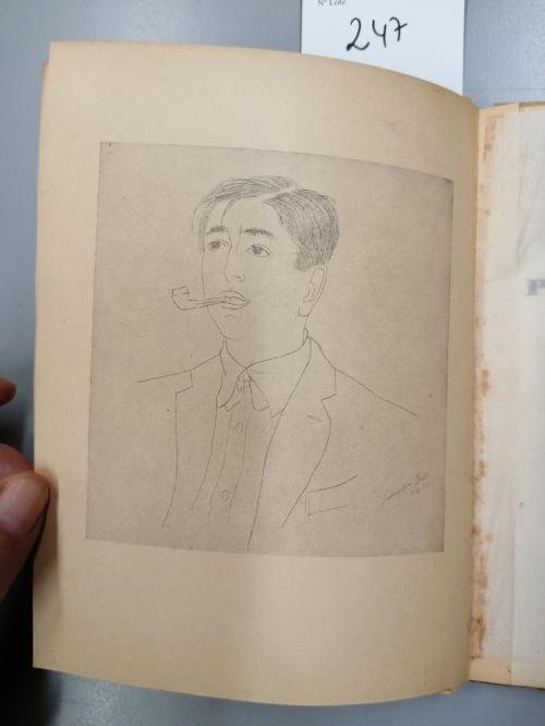 1925. LIBRO. (LITERATURA-GENERACIÓN 27). HINOJOSA, JOSÉ MARI