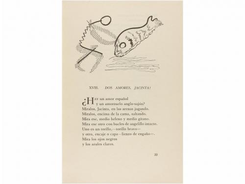 1929. LIBRO. (LITERATURA-GENERACIÓN 27). MORENO VILLA, J.:. 
