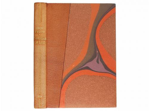 1943. LIBRO. (LITERATURA-GENERACIÓN 27). LEÓN-FELIPE:. GANAR