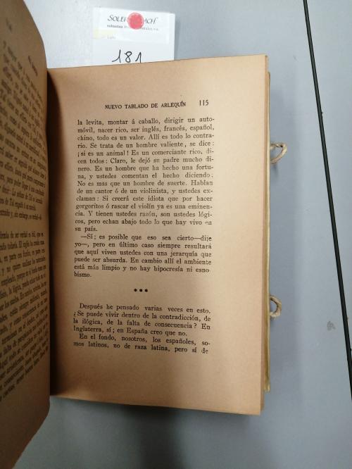 1917. LIBRO. (LITERATURA-GENERACIÓN 98). BAROJA, PIO:. NUEVO