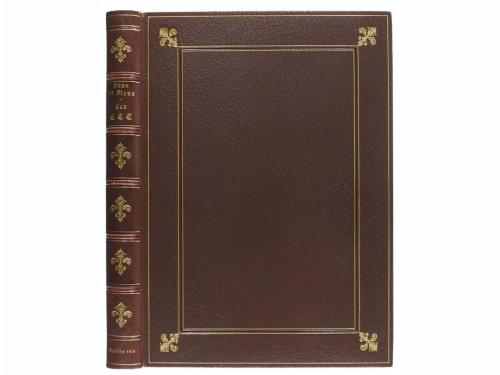 1512. LIBRO. (GÓTICO). MENA, JUAN DE:. LAS CCC DEL FAMOSISSI