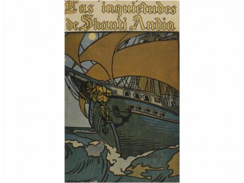 1911. LIBRO. (GENERACIÓN 98-CONJUNTO). BAROJA, PIO:. EL MAR.