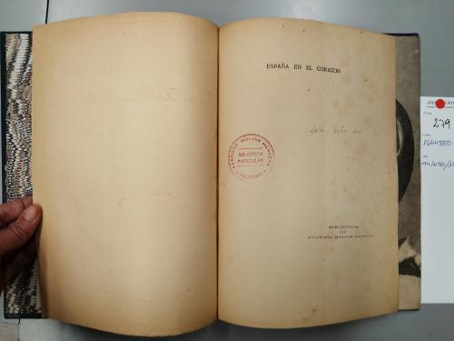 1938. LIBRO. (LITERATURA-GUERRA CIVIL). NERUDA, PABLO:. ESPA