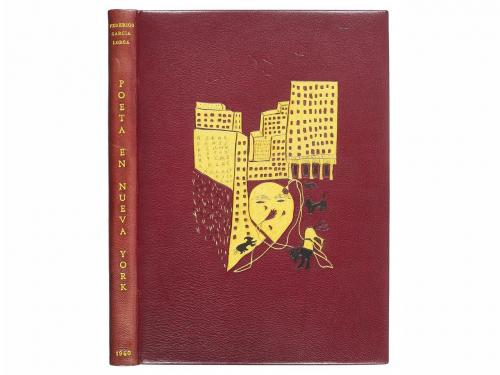 1940. LIBRO. (LITERATURA-VANGUARDIAS). GARCIA LORCA, FEDERIC