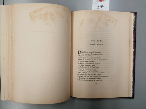 1940. LIBRO. (LITERATURA-VANGUARDIAS). GARCIA LORCA, FEDERIC