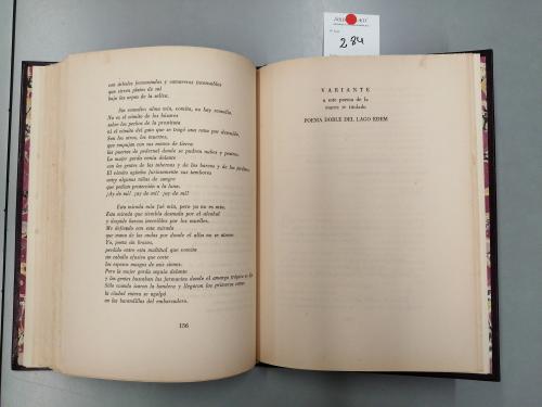 1940. LIBRO. (LITERATURA-VANGUARDIAS). GARCIA LORCA, FEDERIC