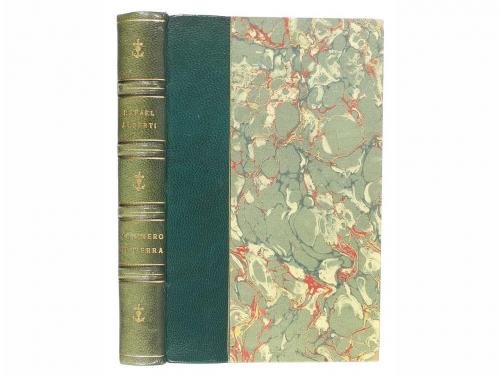 1925. LIBRO. (LITERATURA-GENERACIÓN 27). ALBERTI, RAFAEL:. M