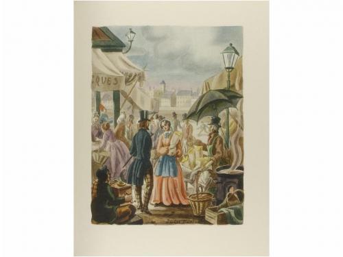 1946. LIBRO. (LITERATURA-BIBLIOFILIA). AUNÓS, EDUARDO:. MARI