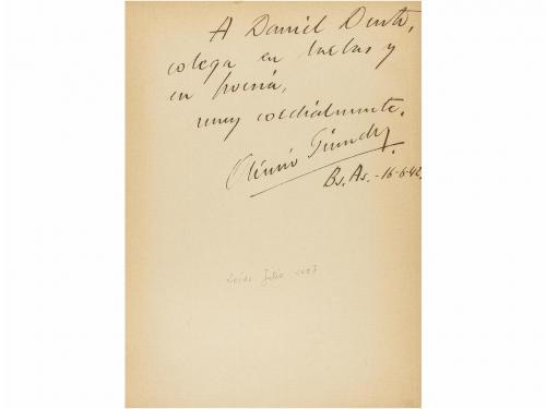 1932. LIBRO. (LITERATURA-VANGUARDIAS). GIRONDO, OLIVERIO:. E