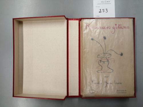 1928. LIBRO. (LITERATURA-GENERACIÓN 27). GARCIA LORCA, FEDER