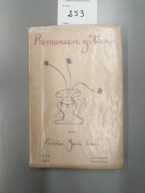 1928. LIBRO. (LITERATURA-GENERACIÓN 27). GARCIA LORCA, FEDER