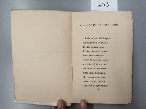 1928. LIBRO. (LITERATURA-GENERACIÓN 27). GARCIA LORCA, FEDER