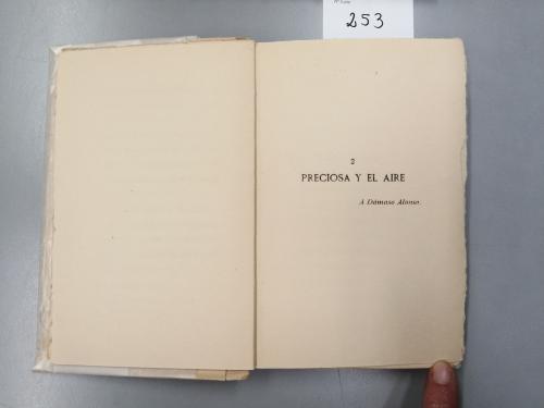 1928. LIBRO. (LITERATURA-GENERACIÓN 27). GARCIA LORCA, FEDER