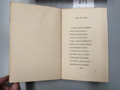 1928. LIBRO. (LITERATURA-GENERACIÓN 27). GARCIA LORCA, FEDER