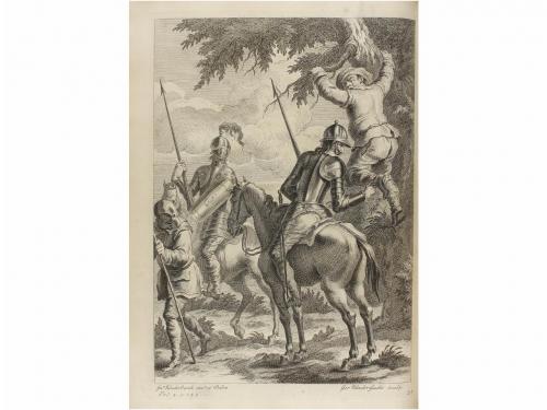 1738. LIBRO. (CERVANTINA). CERVANTES SAAVEDRA, MIGUEL DE:. V