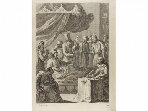 1738. LIBRO. (CERVANTINA). CERVANTES SAAVEDRA, MIGUEL DE:. V