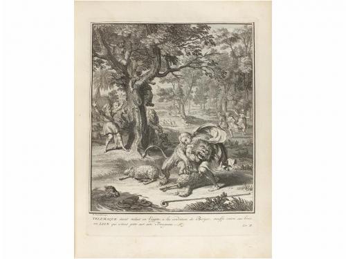 1734. LIBRO. (LITERATURA). [FENELON] SALIGNAC DE LA MOTTHE,