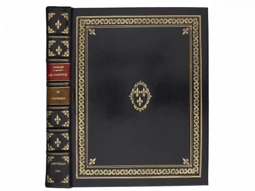 1734. LIBRO. (LITERATURA). [FENELON] SALIGNAC DE LA MOTTHE,