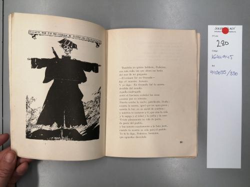 1938. LIBRO. (LITERATURA-VANGUARDIAS). GARFIAS, PEDRO:. HÉRO