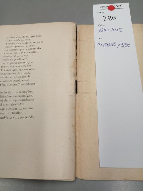 1938. LIBRO. (LITERATURA-VANGUARDIAS). GARFIAS, PEDRO:. HÉRO