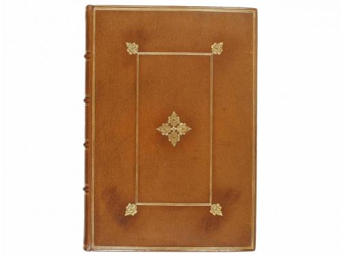 1650. LIBRO. (ESCRITURA-CALIGRAFÍA). CASANOVA, IOSEPH DE:. P