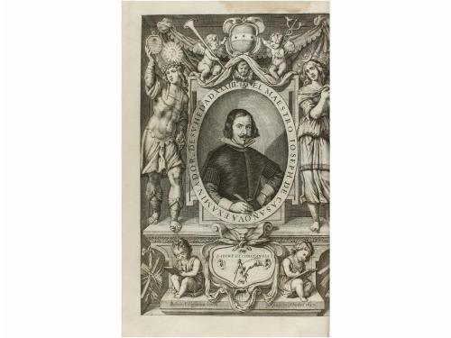 1650. LIBRO. (ESCRITURA-CALIGRAFÍA). CASANOVA, IOSEPH DE:. P