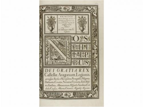 1650. LIBRO. (ESCRITURA-CALIGRAFÍA). CASANOVA, IOSEPH DE:. P